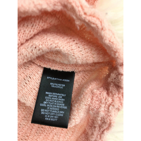 Sanctuary Women's Pink Sweater Pink Size S - Picture 5 of 6